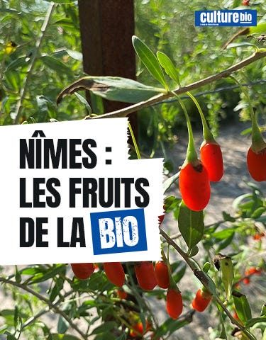 Nïmes : Les fruits de la bio