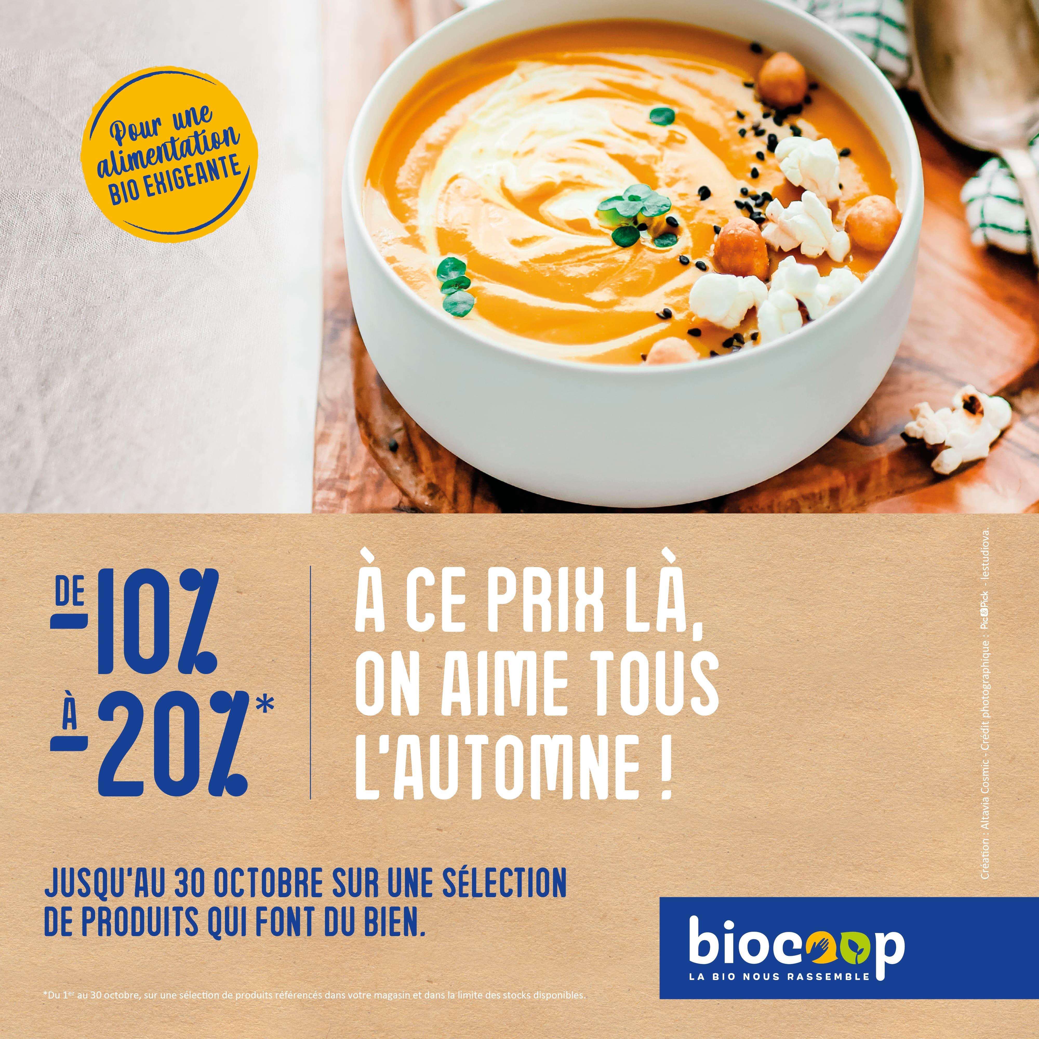 En Octobre, passez un automne plein de saveur et de douceur En Octobre, passez un automne plein de saveur et de douceur