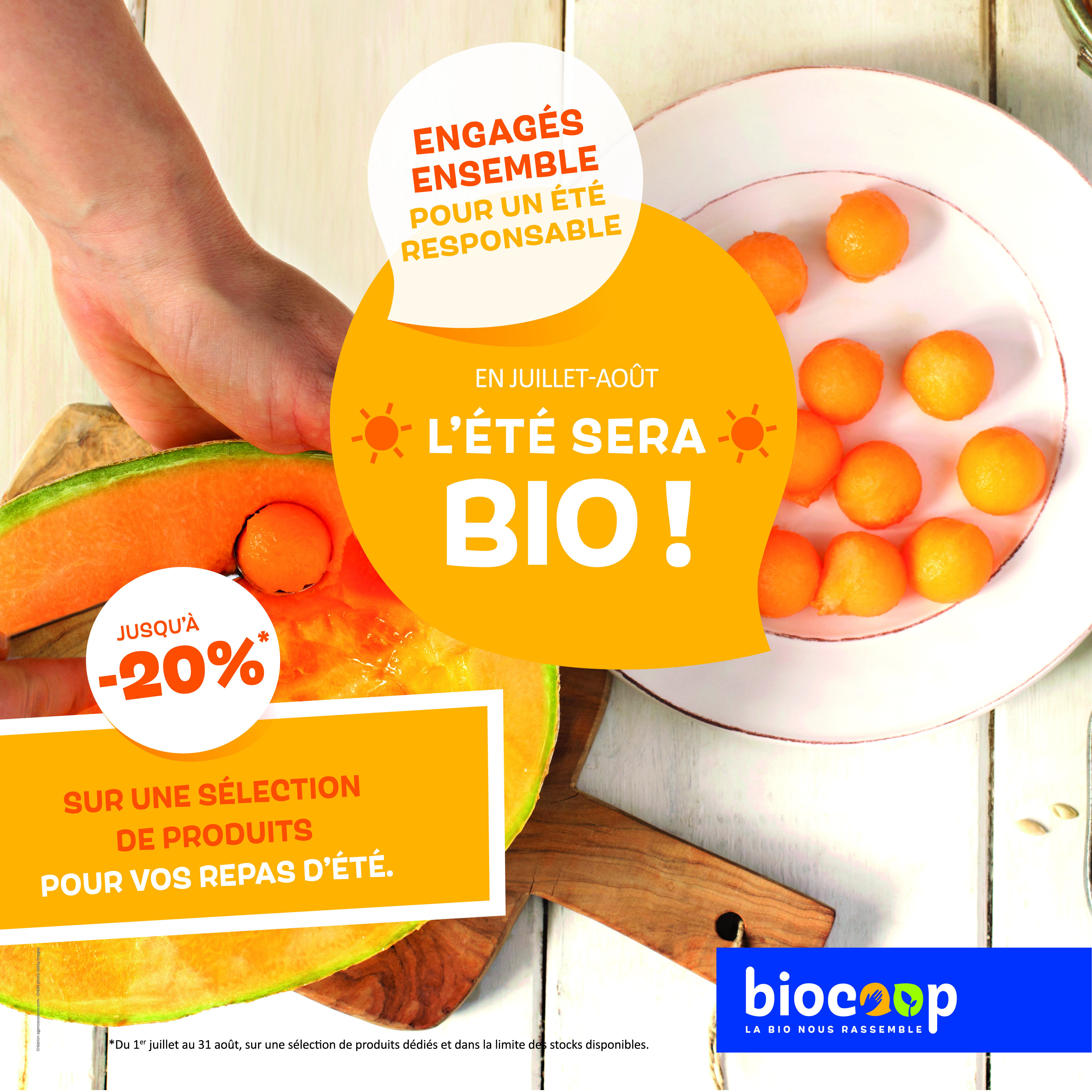 Le local : une valeur chère à Biocoop Le local : une valeur chère à Biocoop