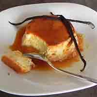 Flan aux œufs caramélisé Flan aux œufs caramélisé