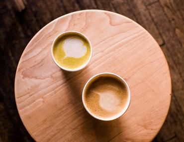 Golden latte Golden latte