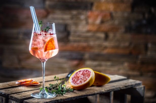 Rosé pamplemousse (avec alcool) Rosé pamplemousse (avec alcool)