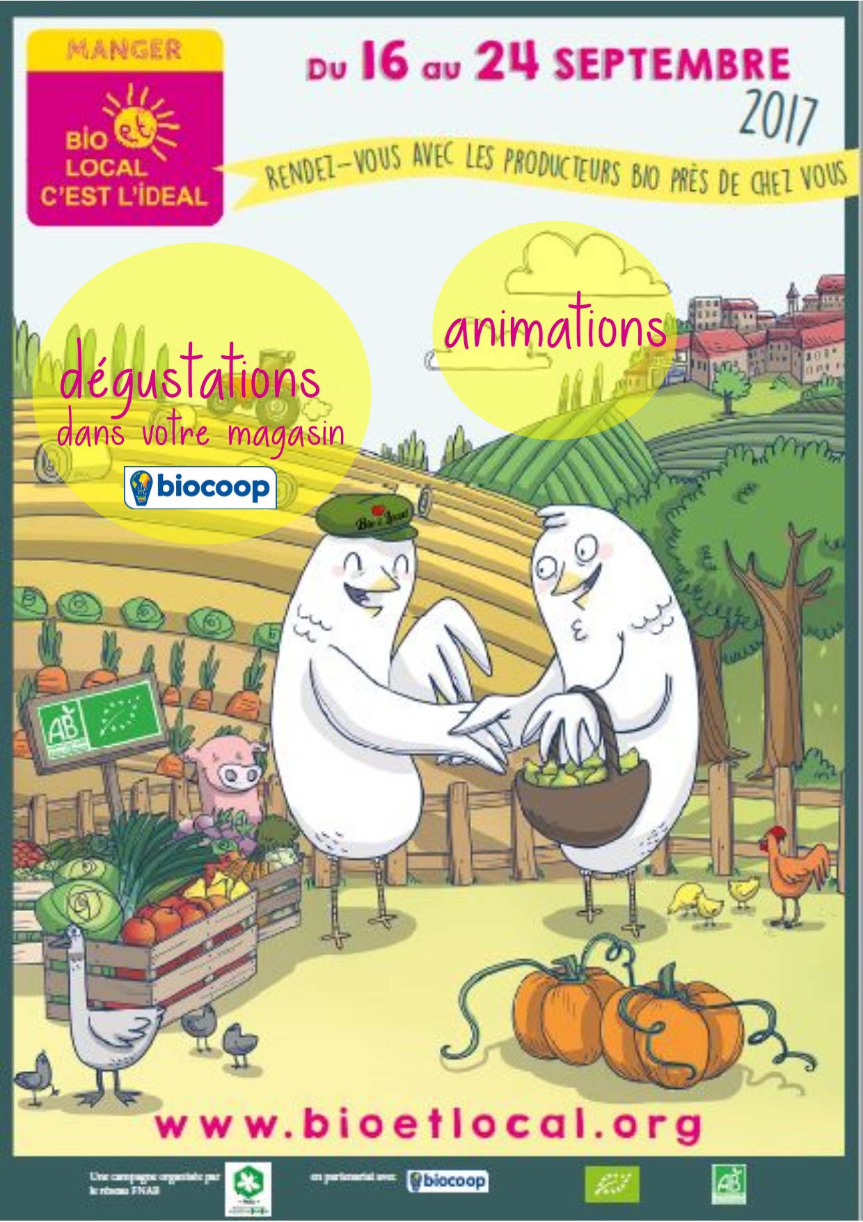 MANGER BIO ET LOCAL, C'EST L'IDEAL ! MANGER BIO ET LOCAL, C'EST L'IDEAL !
