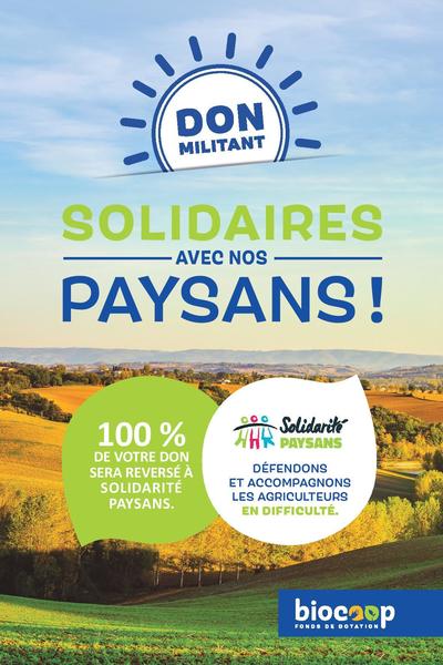 Don militant 2019 au profit de Don militant 2019 au profit de