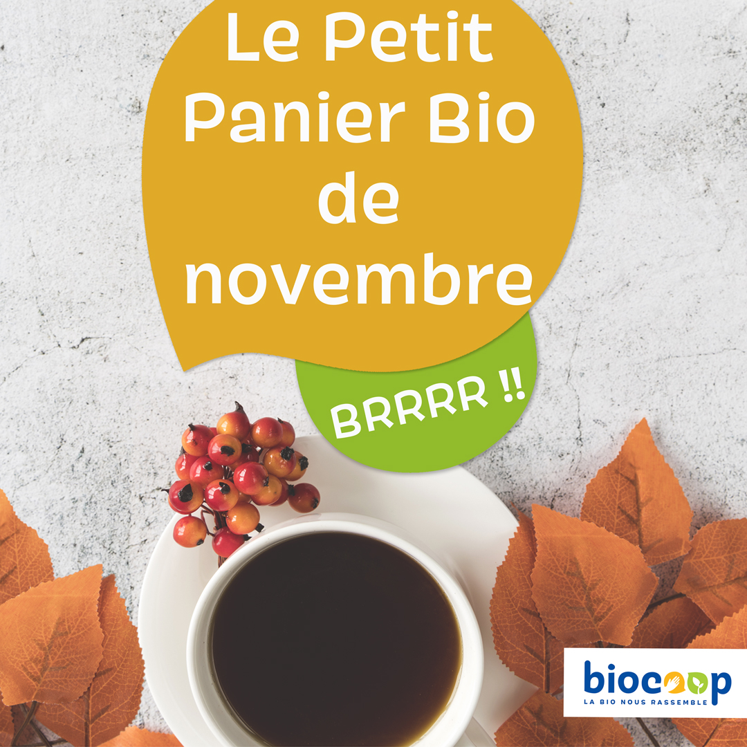 Mon Petit Panier Bio de Novembre 2020 Mon Petit Panier Bio de Novembre 2020