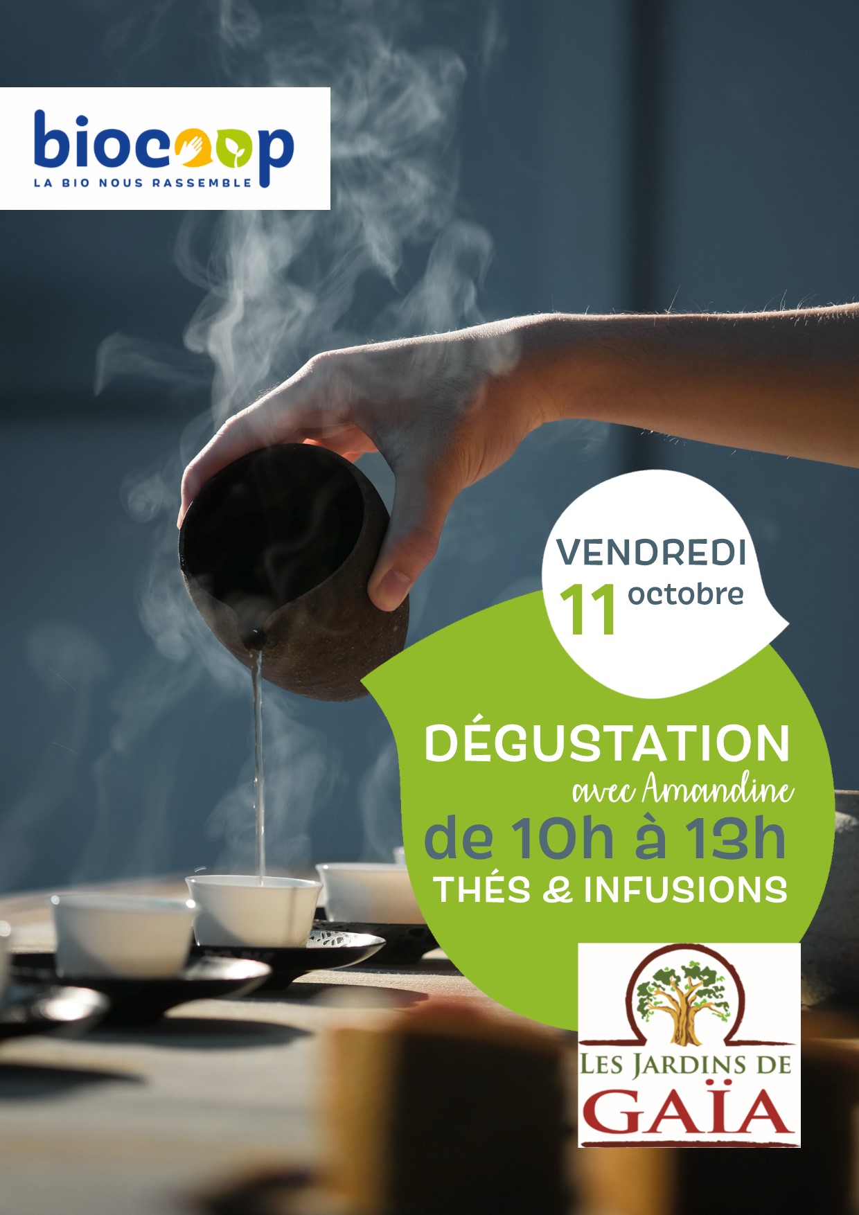 Dégustation ! Dégustation !