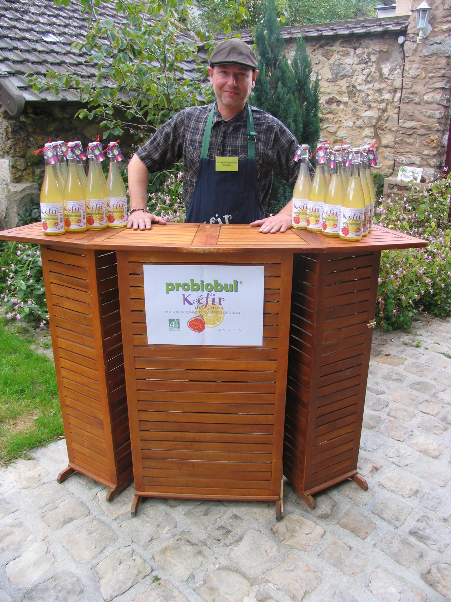 PROBIOBUL - KEFIR DE FRUITS (Seine & Marne)