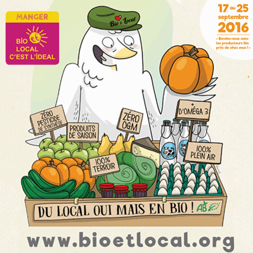 Biocoop soutient la campagne « Manger bio et local c’est l’idéal » de la Fédération Nationale d’Agriculture Biologique